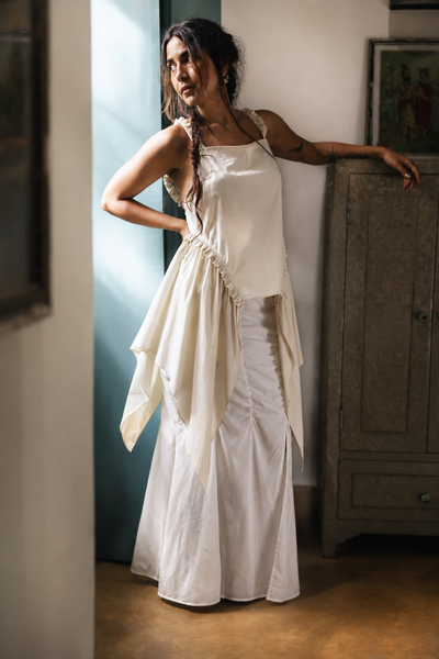 tangled top white
