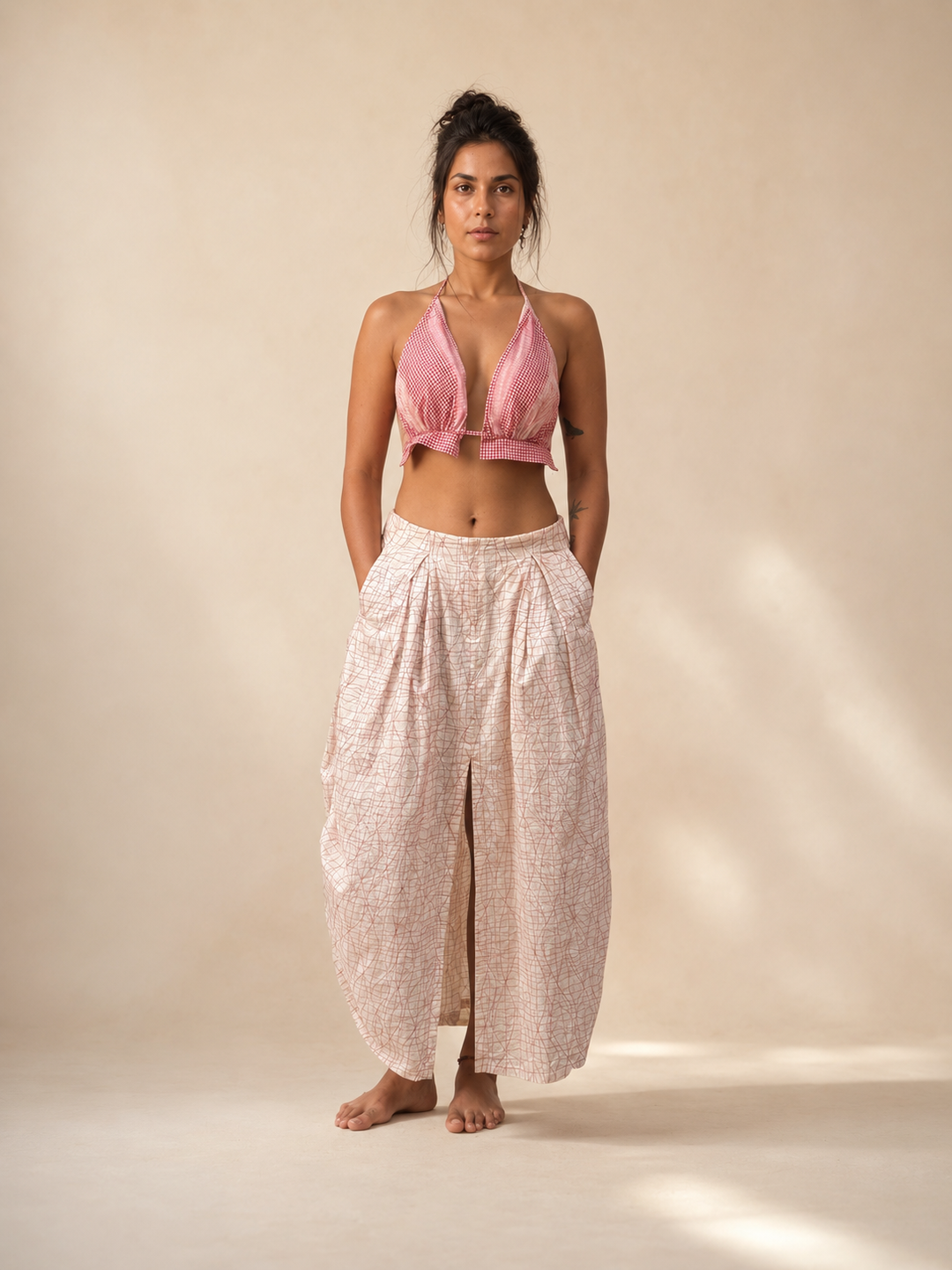 doodle cocoon skirt