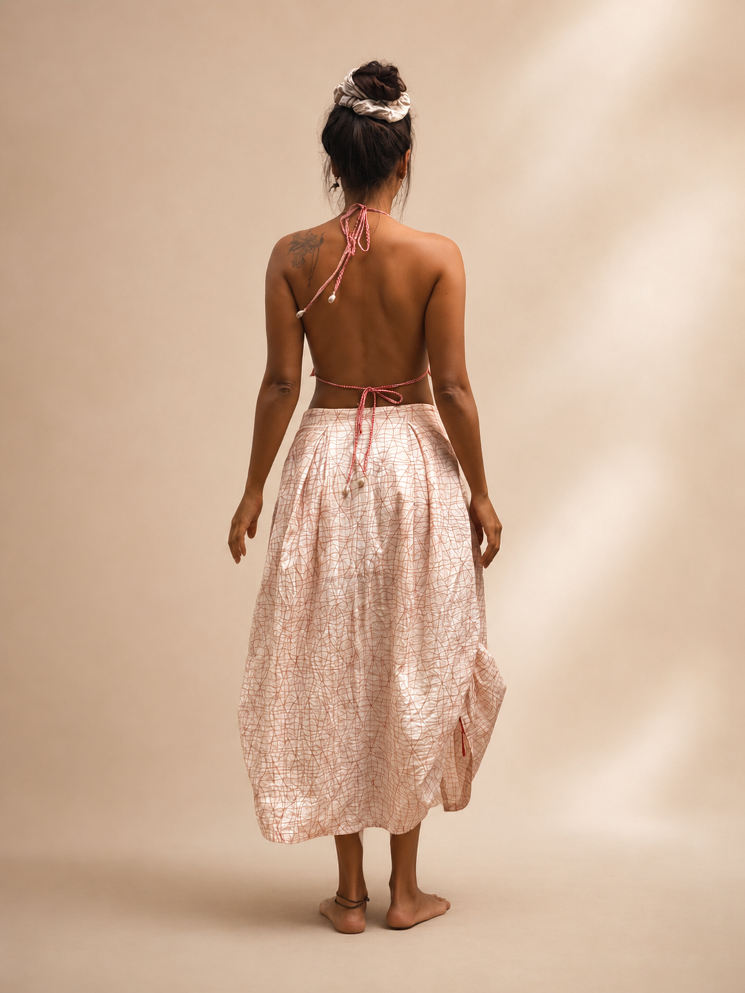 doodle cocoon skirt