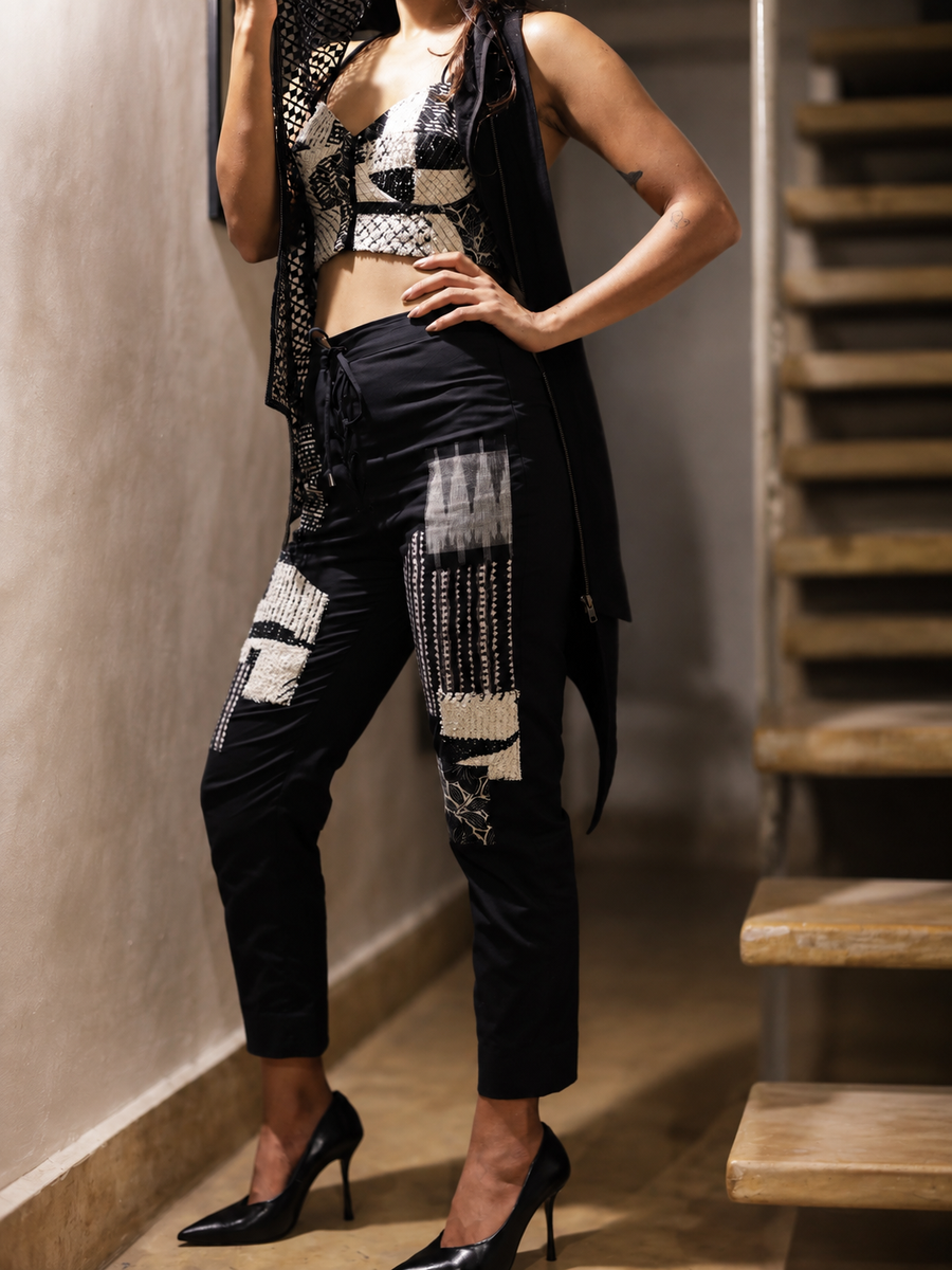 Raven Upcycled trousers