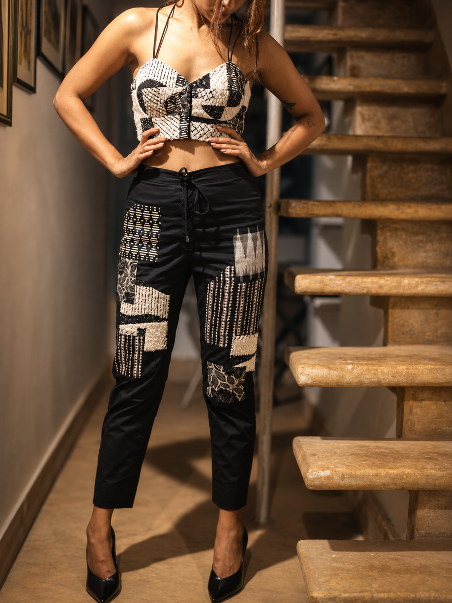 Raven Upcycled trousers