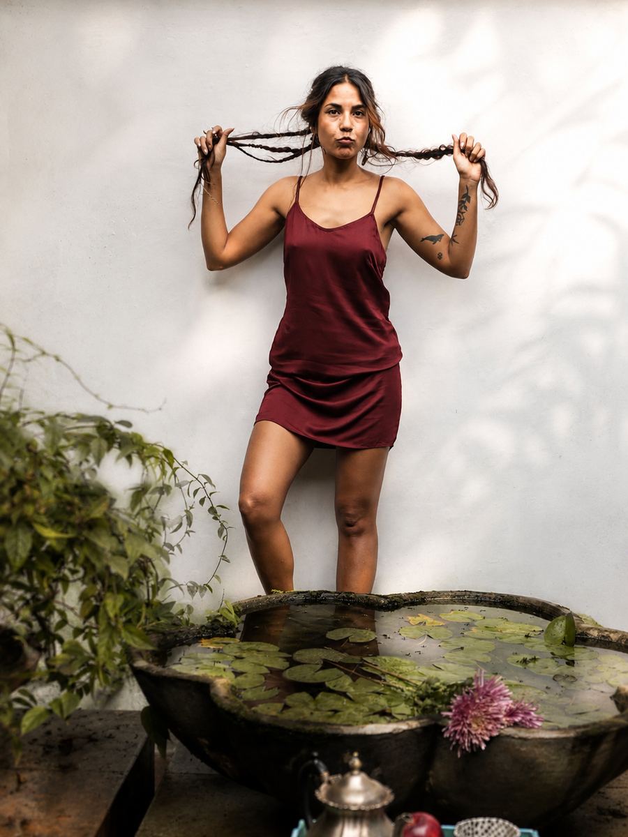 cherry dress