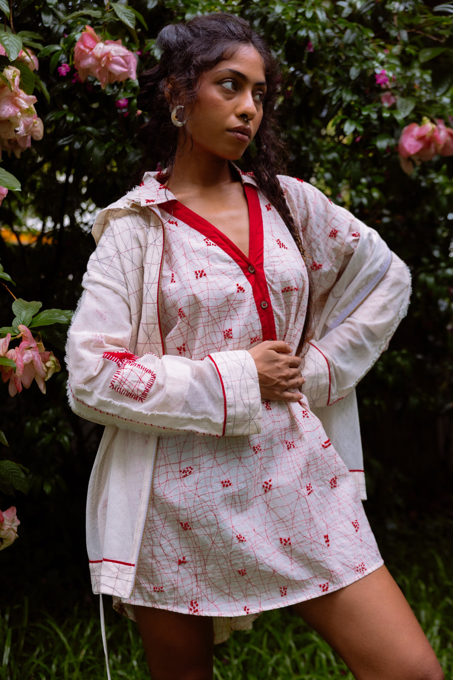 Cape Dress