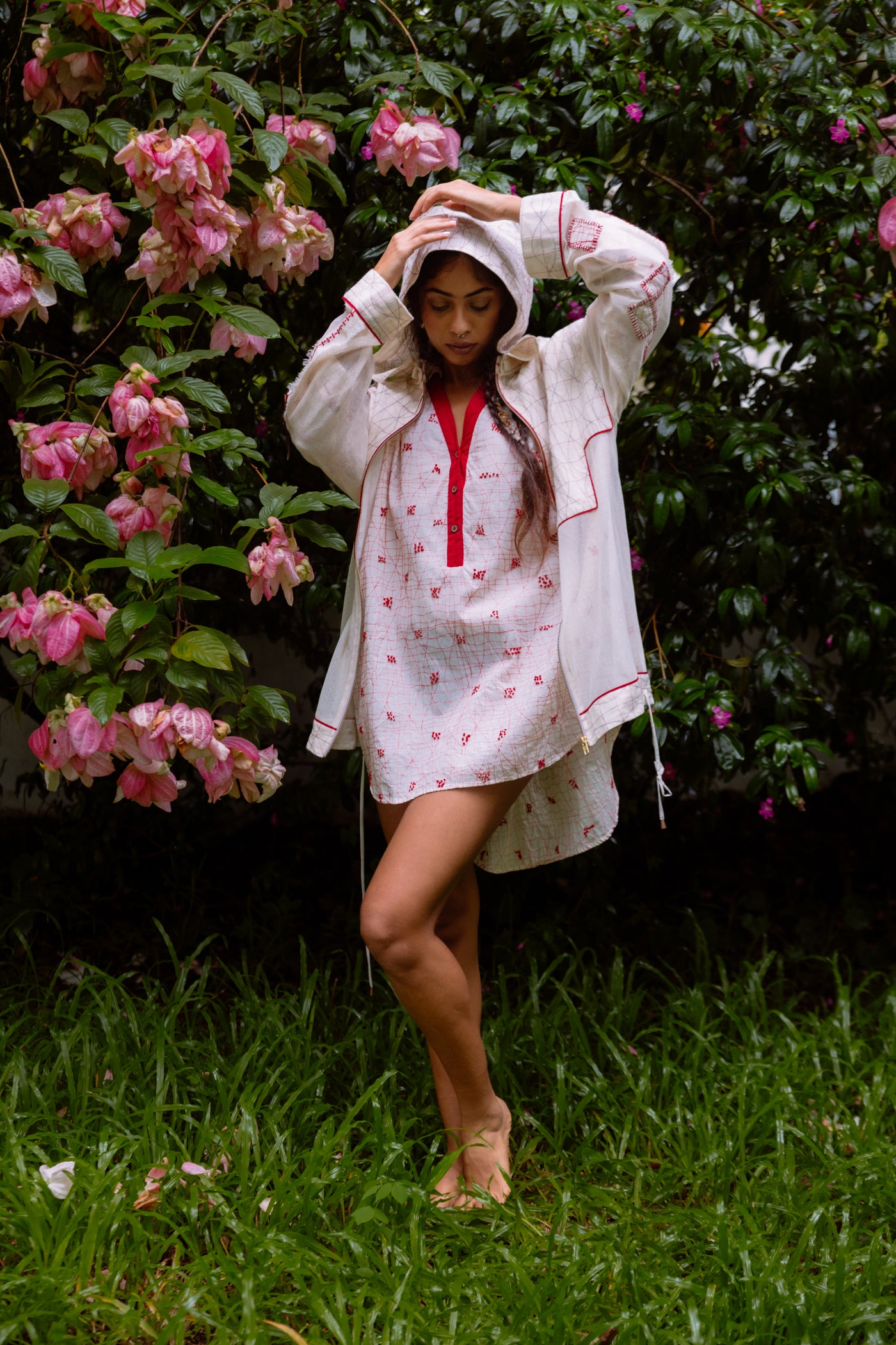 Cape Dress