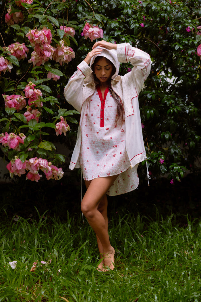 Cape Dress