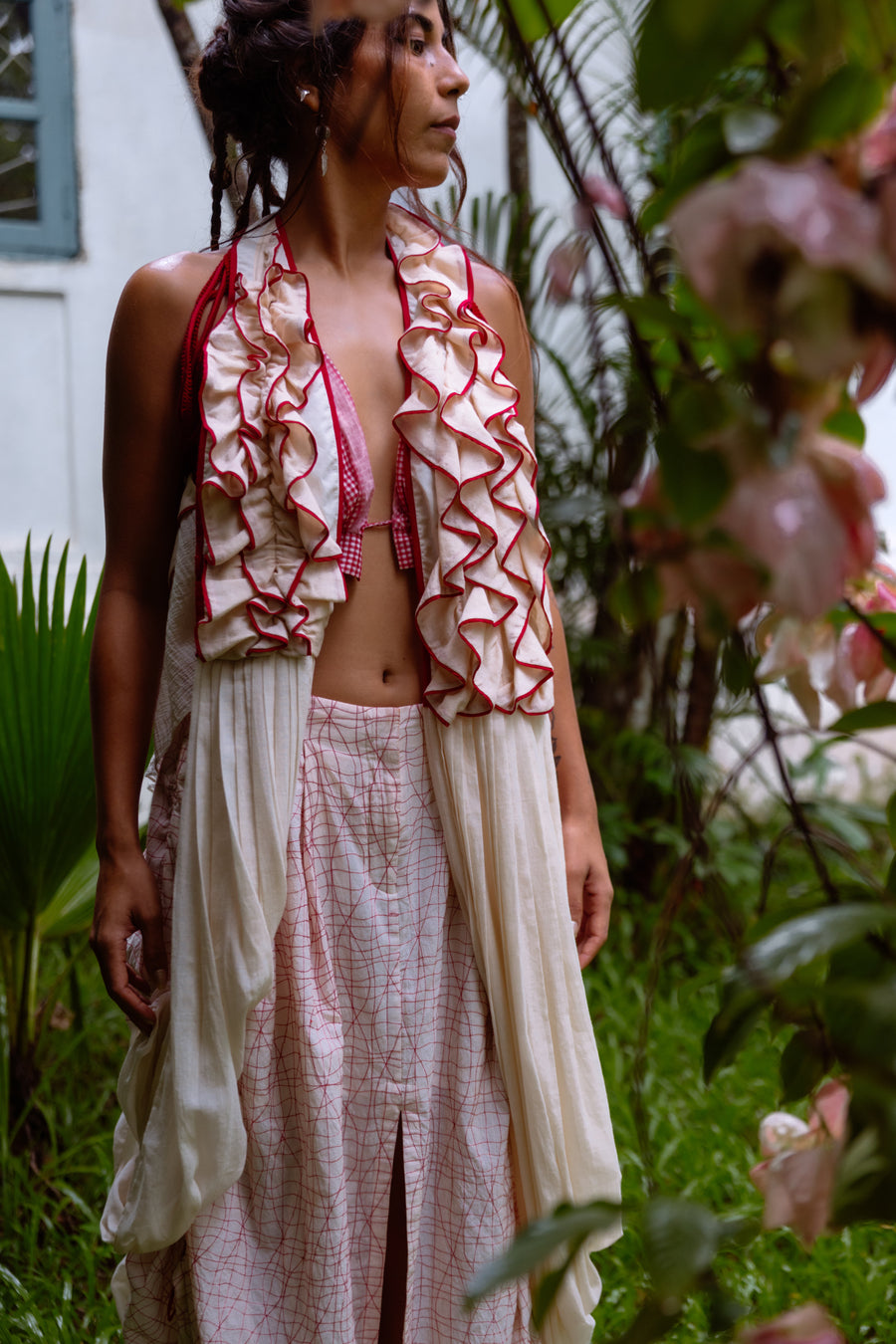 Surplice Dress