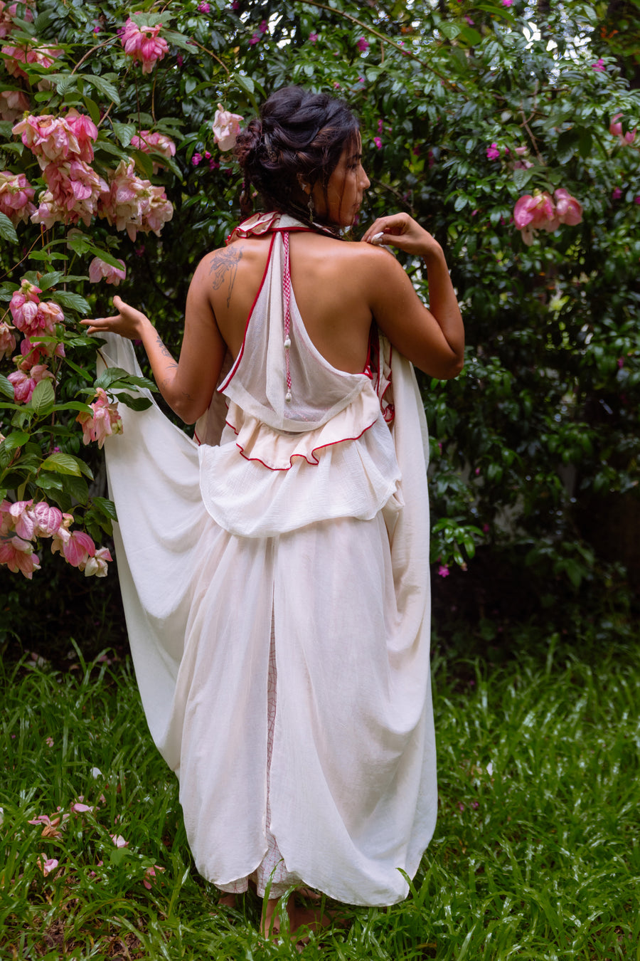 Surplice Dress