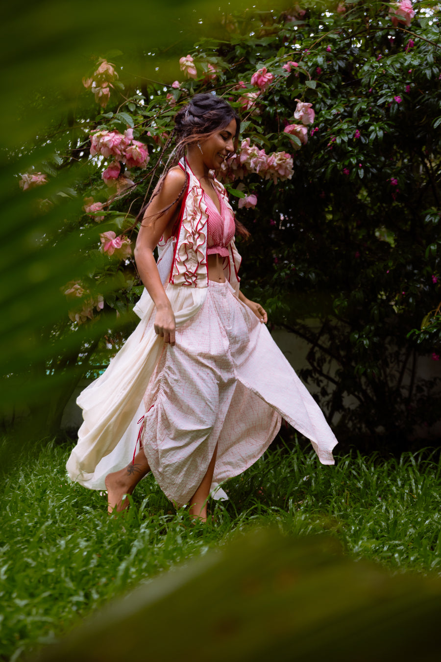 Surplice Dress