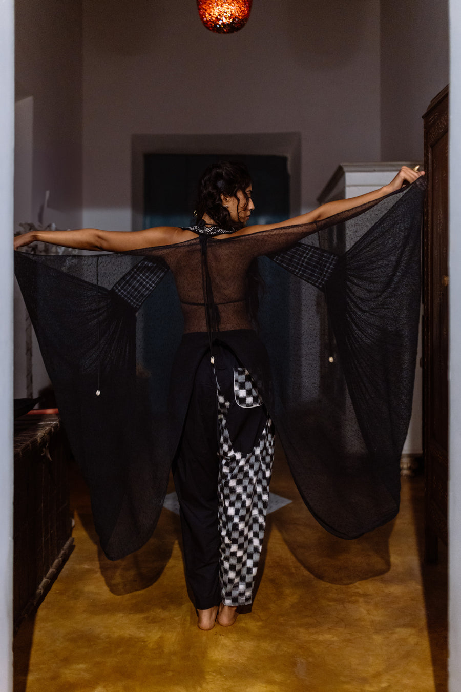Black Shell Butterfly